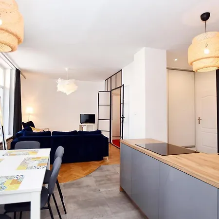 Mizu - Portowy Apartament